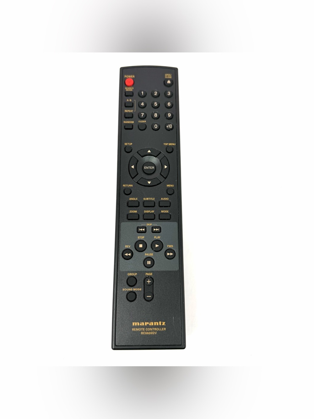 Genuine MARANTZ RC6600DV Remote For Progressive Scan DVD Player DV4600 DV6600